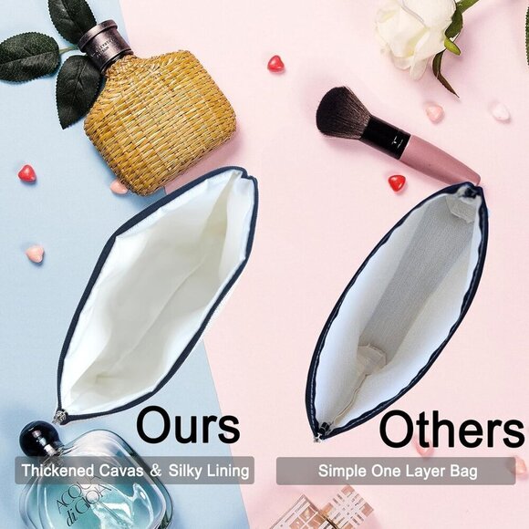 Best Christian Gifts for Women Faith Based Makeup Bags, Catholic Spiritual Relig - Picture 4 of 6